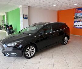 FORD FOCUS 1.5 TDCI 120 CV TITANIUM PERMUTE FINANZIAMENTI