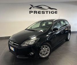FORD FOCUS 1.6 TDCI 105 CV GANCIO TRAINO S.W TITANIUM