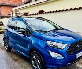 FORD ECOSPORT FORD ECOSPORT 1.5 TDCI 100 CV START&STOP ST-LINE