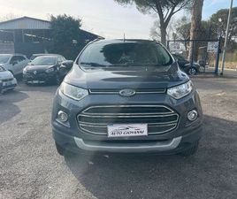 FORD ECOSPORT 1.5 TDCI 95 CV TITANIUM S