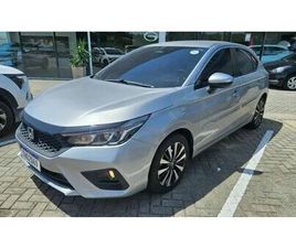 HONDA CITY EXL 1.5 HATCH AUTOMATICO 2025