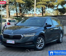 OCTAVIA 1.5 G-TEC DSG WAGON STYLE