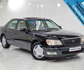 LEXUS LS LS 400 400 V8