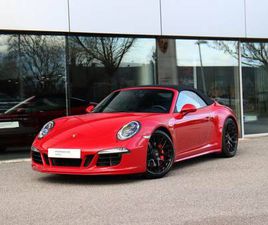 PORSCHE 911 CARRERA 4 GTS CABRIOLET