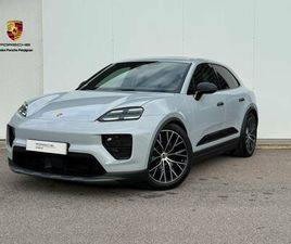 PORSCHE MACAN MACAN 4 PORSCHE MACAN 4 ELECTRIC