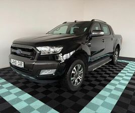 FORD RANGER 3.2 TDCI 200CV WILDTRAK DOUBLE CAB