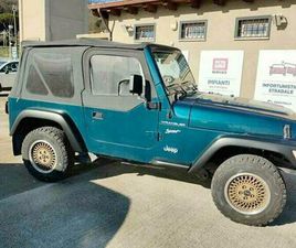 JEEP WRANGLER JEEP TJ ASI