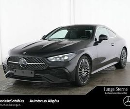 MERCEDES CLE COUPE CLE 450 MERCEDES-BENZ CLE 450 4M COUPE PREMIUM+ FAHR-ASSI PANO MEMORY