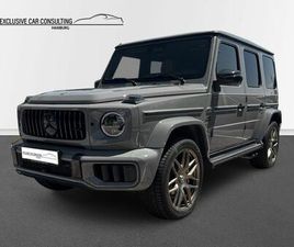 MERCEDES-BENZ G 63 AMG *G MANUFAKTUR *CARBON *TV FOND *A22