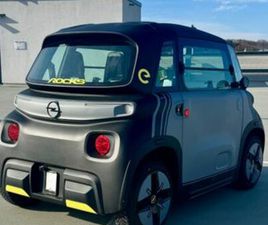 OPEL ROCKS-E OPEL ROCKS-E TECHNO - RÜCKFAHRKAMERA - TEMP ANZEIGE