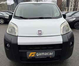 FIAT FIORINO 1,2 BEZ KOROZE +KLIMA !!
