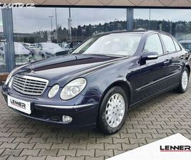 MERCEDES-BENZ TŘÍDY E E270 CDI/130KW ELEGANCE