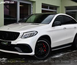 MERCEDES GLE MERCEDES-BENZ GLE 63S 4MATIC H/K K360°ACC VZDUCH