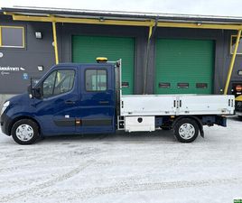 2.3 DCI 145HV 7 HLÖ:N AVOLAVA PAKETTIAUTO