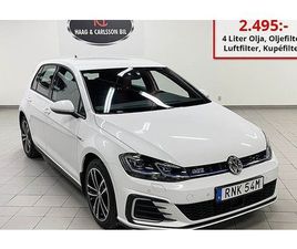 VOLKSWAGEN GOLF GTE 1.4 TSI PLUGIN-HYBRID DSG SEKVENTIELL