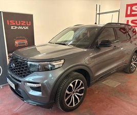FORD EXPLORER FORD EXPLORER HIBRID CAMBIO AUT. 4X4 ELETTRICA -BENZ. 2.8 CV 363 KM 122. 344 GARANZIA 12 MESI