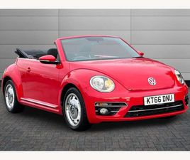 VOLKSWAGEN BEETLE CONVERTIBLE 1.4 TSI 150 DESIGN 2DR CONVERTIBLE 2017, 56607 MILES, £14495 - 33172742 - EXCHANGEANDMART.CO.UK