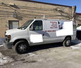 FORD CARGO **FORD E-150 CARGO VAN W/ LADDER RACK AND SHELVING PACKAGE! 4/27 INSP