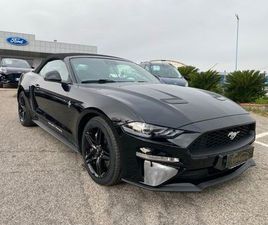 FORD MUSTANG CONVERTIBLE 2.3 ECOBOOST