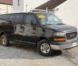 **2014 GMC SAVANA 2500 CARGO VAN W/ SHELVING PACKAGE!!