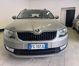SKODA OCTAVIA CR 4X4 WAGON EXECUTIVE