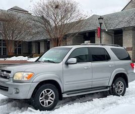2005 TOYOTA SEQUOIA SR5