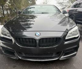 BMW SERIE 6 GRAN COUPE 640I XDRIVE 2016 BMW 640I XDRIVE GRAN COUPE M SPORT- 90,600 MILES - CLEAN TITLE