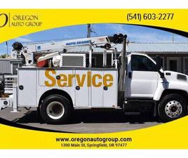 GMC C SERIES 2007 GMC C7500 MECHANICS SERVICE TRUCK W/ 8,400 LB CRANE, AIR COMP!!!!