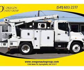 2008 HINO 258 MECHANICS SERVICE TRUCK W CRANE