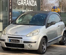 CITROEN C3 PLURIEL CITROEN C3 PLURIEL 1.4 - NEOPATENTATI-GARANZIA