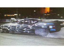 BORGWARD ISABELLA DRAGSTER, BORGWARD ISABELLA