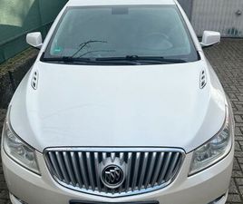BUICK LACROSSE BUICK LA CROSSE CXS TAUSCH MÖGLICH