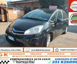 CITROEN C4 PICASSO 1.8 CLASSIQUE, SOLO 94.000 KM, OK NEOPATENTATI, GARANZIA L.12 MESI