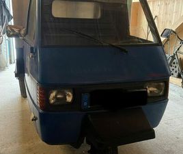 PIAGGIO APE PIAGGIO APE VESPA CAR