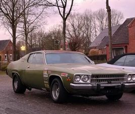 PLYMOUTH ROAD RUNNER PLYMOUTH SATELLITE ROADRUNNER NUR TAUSCH