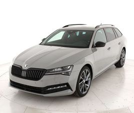 SUPERB WAGON SPORTLINE 2.0 TDI 110 KW (150 CV) 7 MARCE - DSG