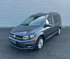 VOLKSWAGEN CADDY UTILITAIRE MAXI 2.0 TDI 102CV VAN BUSINESS ADVANCED DSG6 E6