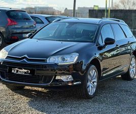 CITROEN C5 2.0 HDI 140 EXCLUSIVE TOURER