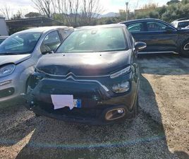 CITROEN C3 2023 1.5 EURO6 SINISTRATA MARCIANTE