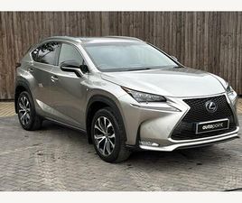 2.5 300H F SPORT E-CVT 4WD EURO 6 (START/STOP) 5DR