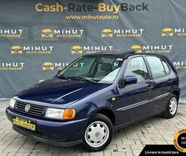 VW POLO 1.0 BENZINA (50 CP) 1999 EURO 4 | RATE FIXE | GARANTIE SANMARTIN