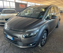CITROEN C4 GRAND PICASSO CITROEN GRAND C4 PICASSO 1.6 BLUEHDI 120 S&S EAT6 EXCLUSIVE