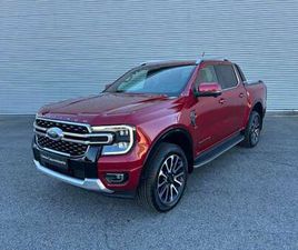 3.0 ECOBLUE DOPPIA CABINA PLATINUM AWD 240CV AUTO