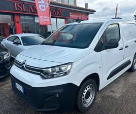 CITROEN BERLINGO VAN CITROEN BERLINGO BLUEHDI VAN 2 POSTI