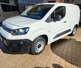 CITROEN BERLINGO BLUEHDI 75 VAN M CONTROL