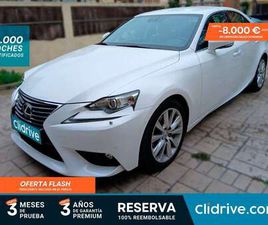 LEXUS IS IS 300 300H EXECUTIVE TECNO + NAVIBOX