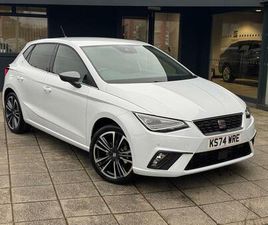 SEAT IBIZA 1.0 TSI XCELLENCE LUX DSG EURO 6 (START/STOP) 5DR