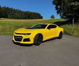 CHEVROLET CAMARO 6.2 V8 SS 1LE