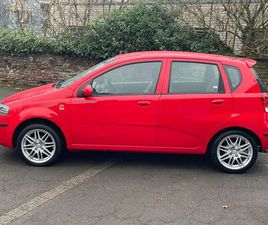 CHEVROLET KALOS CHEVROLET KALOS 1.4 SE AUTOMATIK KLIMA TÜV NUR 69TKM