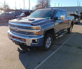 USED 2015 CHEVROLET SILVERADO 3500 LTZ